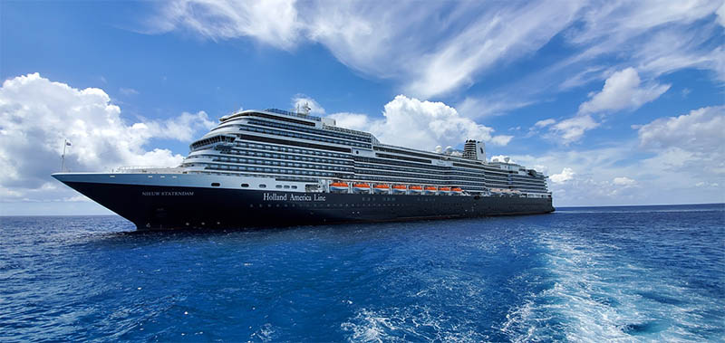 Holland America Line's ms Nieuw Statendam